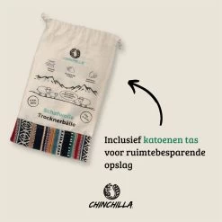 Merkloos Chinchilla® Drogerballen XXL - Set Van 6 Stuks - Herbruikbare Wasdrogerballen - Droogballen - Energiebesparing - Drogerballen Voor Wasdrogers - Wasbollen -Schoonmaakartikelen Winkel 1200x1200 695