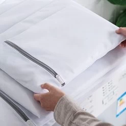 ForDig Wasnet Waszakjes (5 Stuks) Voor Lingerie En Fijne Was - Geschikt Voor Wasmachine - Met Rits - Wit -Schoonmaakartikelen Winkel 1200x1200 715