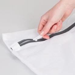 ForDig Wasnet Waszakjes (5 Stuks) Voor Lingerie En Fijne Was - Geschikt Voor Wasmachine - Met Rits - Wit -Schoonmaakartikelen Winkel 1200x1200 716