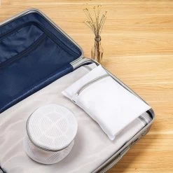 ForDig Wasnet Waszakjes (5 Stuks) Voor Lingerie En Fijne Was - Geschikt Voor Wasmachine - Met Rits - Wit -Schoonmaakartikelen Winkel 1200x1200 718