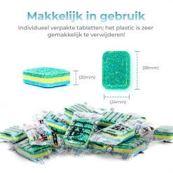 Mapache Vaatwastabletten 500 Stuks - 3 Laags - Voordeelverpakking 14 Mapache Vaatwastabletten 500 Stuks - 3 Laags - Voordeelverpakking -Schoonmaakartikelen Winkel 1200x1200 729