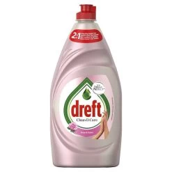 Dreft Clean & Care Rose & Satin Afwasmiddel - 8x780ml - Voordeelverpakking 15 Dreft Clean & Care Rose & Satin Afwasmiddel - 8x780ml - Voordeelverpakking -Schoonmaakartikelen Winkel 1200x1200 765