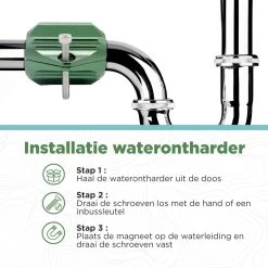 Huima Magnetische Waterontharder – Waterontkalker – Waterontharder Magneet – Ontkalker – Antikalk Magneet – Waterverzachter - Waterontharder Waterleiding – Kalk – Antikalk -Schoonmaakartikelen Winkel 1200x1200 781