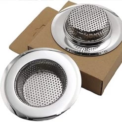 Luxe RVS Gootsteen Zeef Ø80 - 90mm - Gootsteenstop - Afvoerzeef - Korfplug - Gootsteenbakje -Schoonmaakartikelen Winkel 1200x1200 787