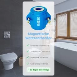 ENISTO® Magnetische Waterontharder Small – Waterontharder Magneet – Douchefilter – Waterontkalker – Waterverzachter – Antikalk – Blauw – RVS 13 ENISTO® Magnetische Waterontharder Small – Waterontharder Magneet – Douchefilter – Waterontkalker – Waterverzachter – Antikalk – Blauw – RVS -Schoonmaakartikelen Winkel 1200x1200 848