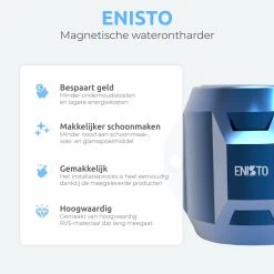 ENISTO® Magnetische Waterontharder Medium – Waterontharder Magneet – Douchefilter – 15.000 Gauss – Waterontkalker – Waterverzachter – Antikalk – Blauw – RVS 12 ENISTO® Magnetische Waterontharder Medium – Waterontharder Magneet – Douchefilter – 15.000 Gauss – Waterontkalker – Waterverzachter – Antikalk – Blauw – RVS -Schoonmaakartikelen Winkel 1200x1200 857