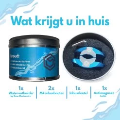 Ease Electronicz Magnetische Waterontharder 15.000 Gauss - Waterverzachter - Waterontharder Magneet - Waterontkalker - Antikalk Magneet -Schoonmaakartikelen Winkel 1200x1200 868