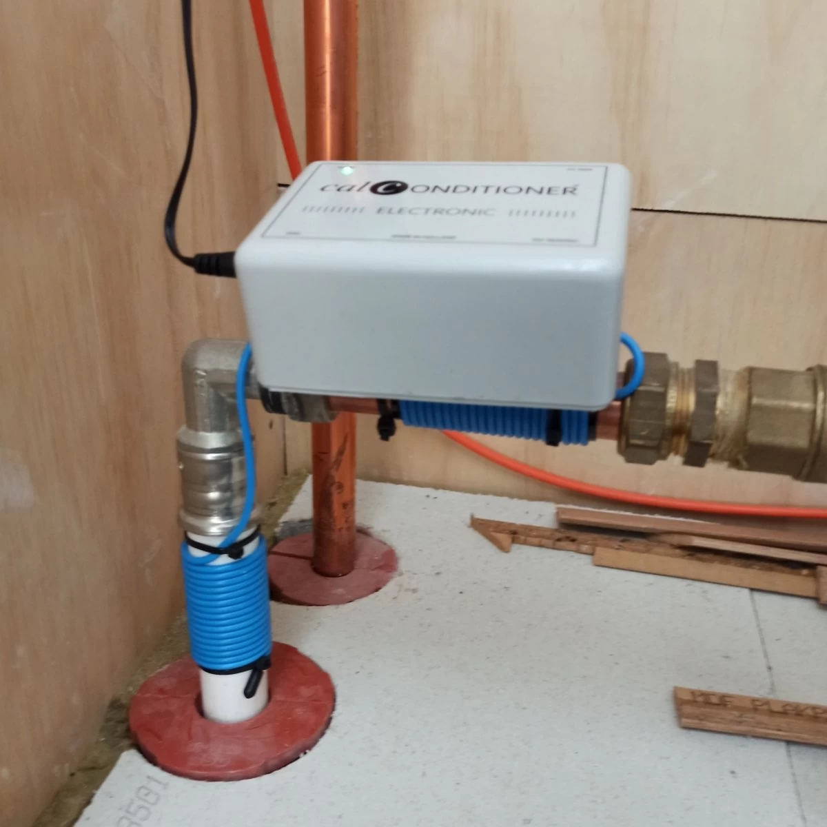 Waterontharder Calconditioner CC1500 – Elektronisch - Geen Magneet 6 Waterontharder Calconditioner CC1500 – Elektronisch - Geen Magneet - Afbeelding 4