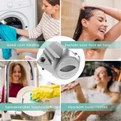 Jooba Magnetische Waterontharder - 1+1 GRATIS - Waterontharder Magneet - Waterontharder Waterleiding - Ontkalker - 4000 Silvertech - Waterontkalker - Antikalk Magneet - Kalkaanslag -Schoonmaakartikelen Winkel 1200x1200 885