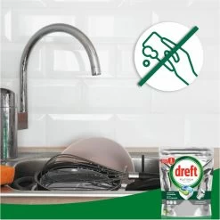 Dreft Platinum All In One - Vaatwascapsules - Original - Voordeelverpakking 5 X 20 Capsules 9 Dreft Platinum All In One - Vaatwascapsules - Original - Voordeelverpakking 5 X 20 Capsules -Schoonmaakartikelen Winkel 1200x1200 907