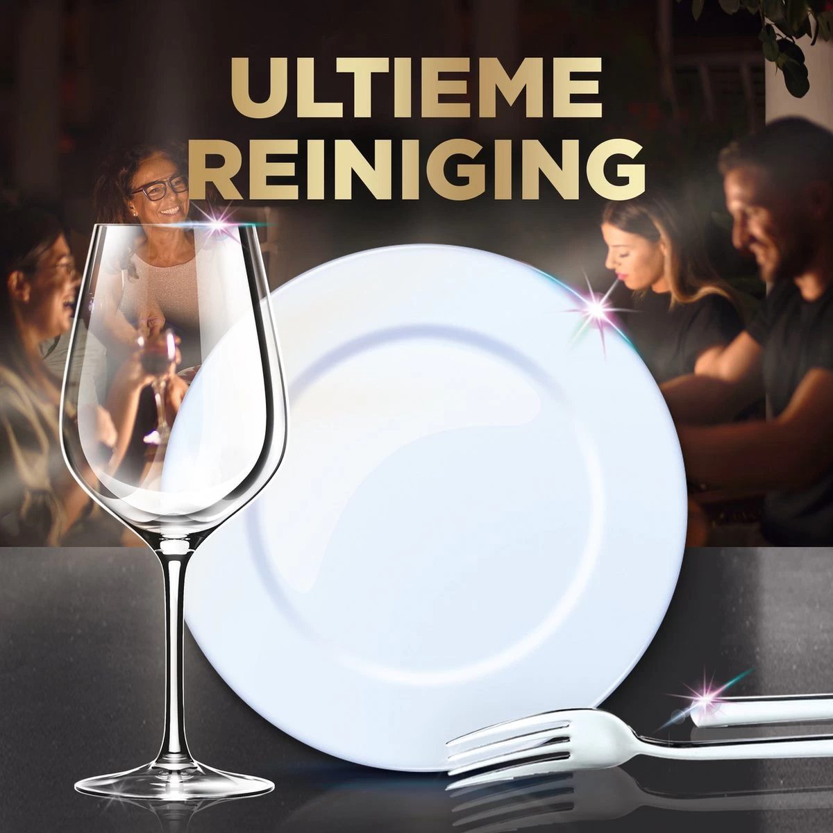 Finish Ultimate All In One Regular Vaatwastabletten - 42 Capsules 7 Finish Ultimate All In One Regular Vaatwastabletten - 42 Capsules - Afbeelding 5