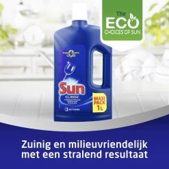 SUN® Sun Vaatwas Spoelglans - 6 X 1 L - Voordeelverpakking -Schoonmaakartikelen Winkel 1200x1200 945
