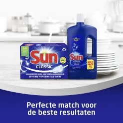SUN® Sun Vaatwas Spoelglans - 6 X 1 L - Voordeelverpakking -Schoonmaakartikelen Winkel 1200x1200 946
