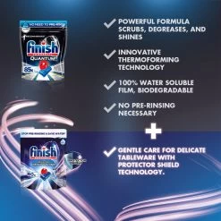 Finish Quantum Ultimate Infinity Shine Vaatwastabletten - 80 Capsules 15 Finish Quantum Ultimate Infinity Shine Vaatwastabletten - 80 Capsules -Schoonmaakartikelen Winkel 1200x1200 953