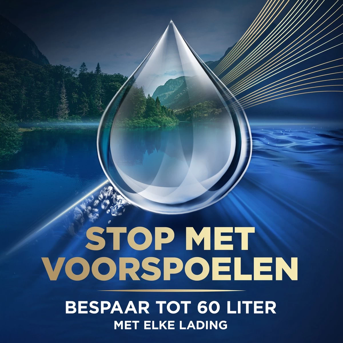 Finish Quantum Ultimate Infinity Shine Vaatwastabletten - 80 Capsules 10 Finish Quantum Ultimate Infinity Shine Vaatwastabletten - 80 Capsules - Afbeelding 8