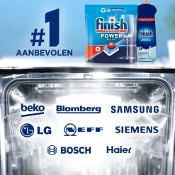 Finish Power All In One Regular Vaatwastabletten - 80 Stuks -Schoonmaakartikelen Winkel 1200x1200 999