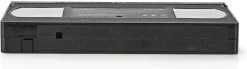 Nedis VHS-Reinigingscassette - 20 Ml - VHS-Koppen - Zwart -Schoonmaakartikelen Winkel 1200x333