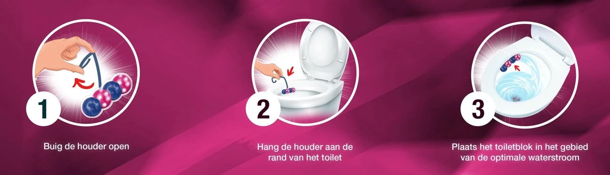 Witte Reus Kracht Actief Toiletblok - Bloesem - WC Blokjes Voordeelverpakking - 10 Stuks 12 Witte Reus Kracht Actief Toiletblok - Bloesem - WC Blokjes Voordeelverpakking - 10 Stuks - Afbeelding 10