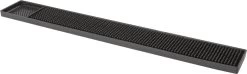 Bar Professional Barmat - 60 X 8 X 2 Cm - Rubber - Zwart -Schoonmaakartikelen Winkel 1200x358