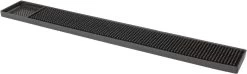 Bar Professional Barmat - 60 X 8 X 2 Cm - Rubber - Zwart -Schoonmaakartikelen Winkel 1200x360