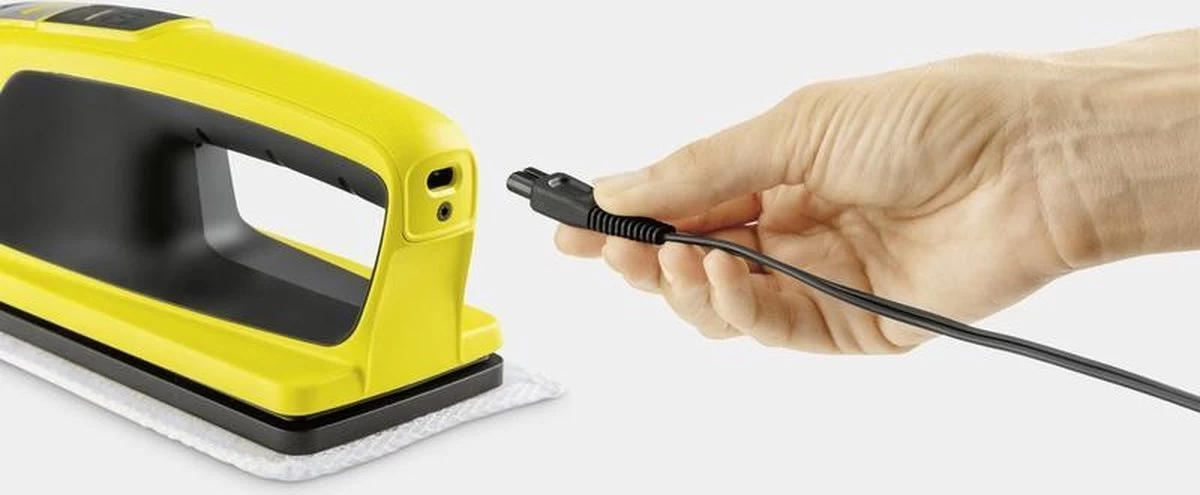 Kärcher WV 6 + KV 4 Yellow - Ruitenreiniger 12 Kärcher WV 6 + KV 4 Yellow - Ruitenreiniger - Afbeelding 10