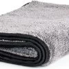 RUSH Microvezeldoek - Droogdoek - Auto Wassen - Auto & Motor - 60 X 80 Cm - 600GSM -Schoonmaakartikelen Winkel 1200x504