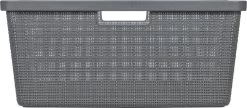 Curver Jute Wasmand - 46L - Donkergrijs 15 Curver Jute Wasmand - 46L - Donkergrijs -Schoonmaakartikelen Winkel 1200x526 1