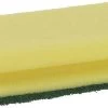 Merkloos 5x Extra Grote Schuursponzen / Sponzen Met Greep 16,5 X 8 X 4,7 Cm - Schoonmaak / Keukenartikelen -Schoonmaakartikelen Winkel 1200x527