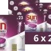 SUN® Sun Expert All-in 1 Vaatwastabletten - Extra Power - 6 X 23 Tabletten 1 SUN® Sun Expert All-in 1 Vaatwastabletten - Extra Power - 6 X 23 Tabletten -Schoonmaakartikelen Winkel 1200x544 1