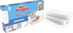 Mr Propre Magic Eraser Wondergum -Schoonmaakartikelen Winkel 1200x547