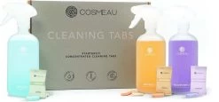 Cosmeau Schoonmaakmiddel Tabletten Cleaning Tabs Schoonmaak Tabs - Keukenreiniger - Badkamerreiniger Sanitair- Glasreiniger -Schoonmaakartikelen Winkel 1200x559