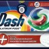 Dash Platinum Pods +Vlekverwijderingskracht- Kleur - Wascapules - 4 X 21 Wasbeurten Voordeelverpakking 2 Dash Platinum Pods +Vlekverwijderingskracht- Kleur - Wascapules - 4 X 21 Wasbeurten Voordeelverpakking -Schoonmaakartikelen Winkel 1200x562