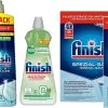 Finish Vaatwas Zout 2x1,2kg | Finish Glanspoel 2 X 800ml | Finish Eco 400ml -Schoonmaakartikelen Winkel 1200x575