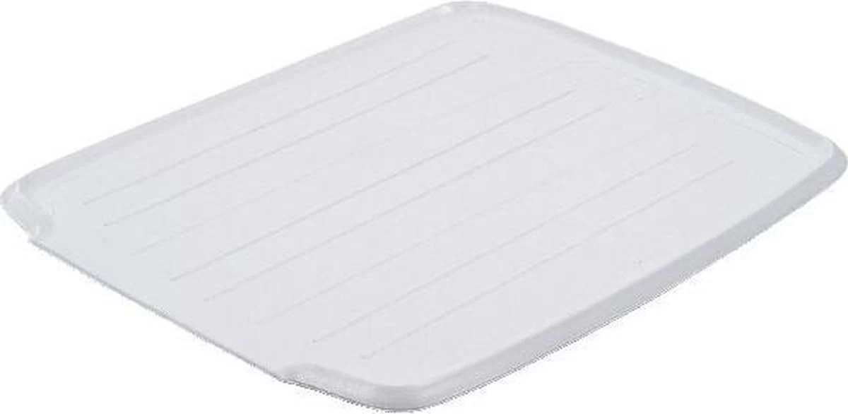 Curver Afdruipmat - 38x46 - Wit 5 Curver Afdruipmat - 38x46 - Wit - Afbeelding 3