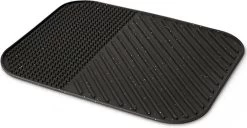 Merkloos Afdruipmat Met GRATIS Afwasborstel - Droogmat - Afdruipmat Siliconen - BPA Vrij - Afdruipmat Voor Afwas - Zwart -Schoonmaakartikelen Winkel 1200x622 1