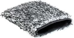 RUSH Washandschoen Zwart - Voor Auto & Motor - Auto Wassen - Motorwassen - Autowas Producten