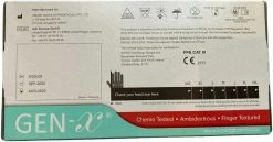 Gen-X Nitril Handschoenen | Handschoenen Wegwerp | Medisch | 100 PCS | Maat XL -Schoonmaakartikelen Winkel 1200x625