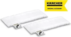 Karcher Vloerdoeken - Microvezeldoeken Easyfix SC1 - SC2 - SC3 - SC4 - SC5 Doekenset Stoomreiniger - Met Klittenband - Set A 2 Stuks