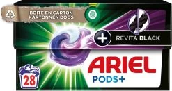 Ariel Wasmiddel Pods + Revitablack - Voor De Zwarte Was - 28 Wasbeurten -Schoonmaakartikelen Winkel 1200x637