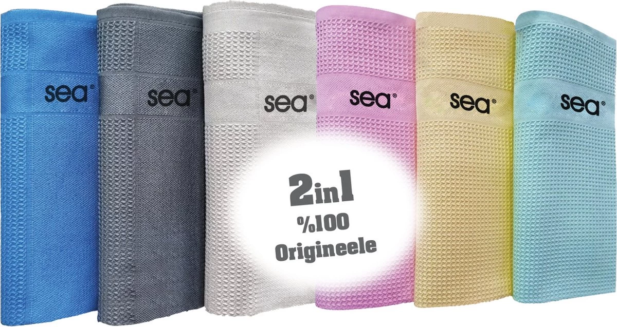 SEA Microvezeldoekjes | 2 SETS | Schoonmaakdoeken | Duurzaam | Microvezel Doek Auto | Reinigingsdoekjes | Microvezeldoeken | Schoonmaakdoekjes | Raamdoeken | 60x40cm | 2x3 Stuks 3 SEA Microvezeldoekjes | 2 SETS | Schoonmaakdoeken | Duurzaam | Microvezel Doek Auto | Reinigingsdoekjes | Microvezeldoeken | Schoonmaakdoekjes | Raamdoeken | 60x40cm | 2x3 Stuks