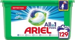 Ariel All In 1 Wasmiddel Pods Alpine - 3x43 Wasbeurten - Voordeelverpakking -Schoonmaakartikelen Winkel 1200x639