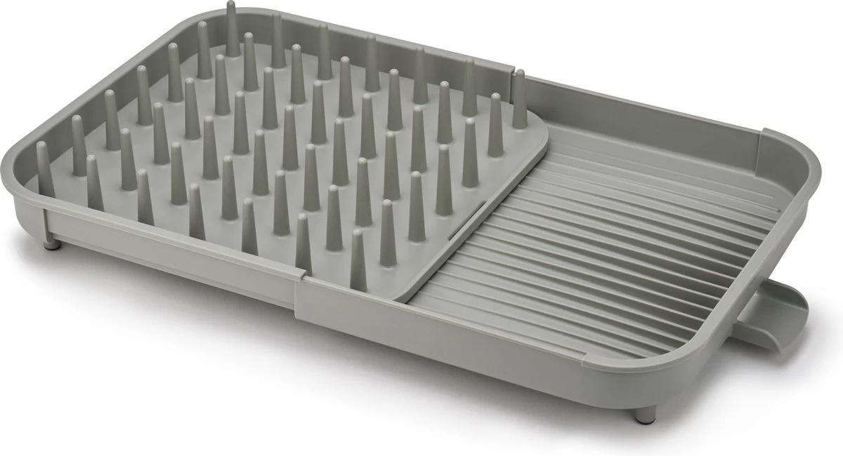 Afdruiprek Uitschuifbaar, Grijs - Joseph Joseph | Duo 3 Afdruiprek Uitschuifbaar, Grijs - Joseph Joseph | Duo