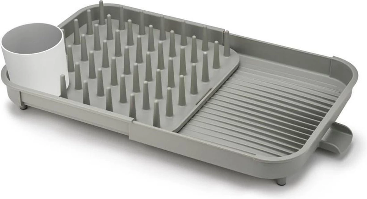 Afdruiprek Uitschuifbaar, Grijs - Joseph Joseph | Duo 6 Afdruiprek Uitschuifbaar, Grijs - Joseph Joseph | Duo - Afbeelding 4