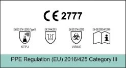 H&S PROTECTOR - Extra Lang Nitril Handschoenen - 305mm Lang - Wegwerp Handschoenen - Wit - M - Poedervrij - 100 Stuks -Schoonmaakartikelen Winkel 1200x652