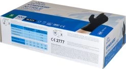 Intco Synguard Nitril Examination Gloves - 100 Stuks - Zwart - Poedervrij - Latex Vrij - Niet Steriel - Maat S -Schoonmaakartikelen Winkel 1200x654 1