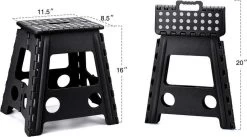 Buxibo - Kruk - Krukje - Keukentrap - Keukentrapje - Opvouwbaar Trapje - Keuken/Badkamer/Schuur Trapje - 29 X 24 X 40cm 21 Buxibo - Kruk - Krukje - Keukentrap - Keukentrapje - Opvouwbaar Trapje - Keuken/Badkamer/Schuur Trapje - 29 X 24 X 40cm -Schoonmaakartikelen Winkel 1200x667 2