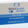 HEKA Alcoholdoekjes - 100 Stuks -Schoonmaakartikelen Winkel 1200x670 1