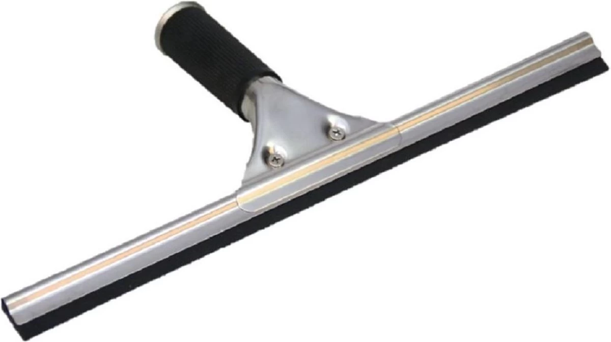 Merkloos Raamtrekker RaamWisser 35cm Professioneel Zemen Streeploos Schone Ramen Wisser Zwart Douche 3 Merkloos Raamtrekker RaamWisser 35cm Professioneel Zemen Streeploos Schone Ramen Wisser Zwart Douche