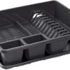 Afwas Afdruiprek Donkergrijs Kunststof 48 X 38 X 9 Cm - Afwassen/drogen Met Lekbak -Schoonmaakartikelen Winkel 1200x674 3