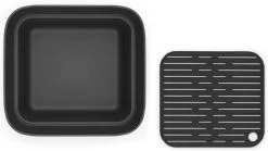 Brabantia SinkSide Afwasbak Vierkant - Met Afdruipschaal - Dark Grey 16 Brabantia SinkSide Afwasbak Vierkant - Met Afdruipschaal - Dark Grey -Schoonmaakartikelen Winkel 1200x675 2